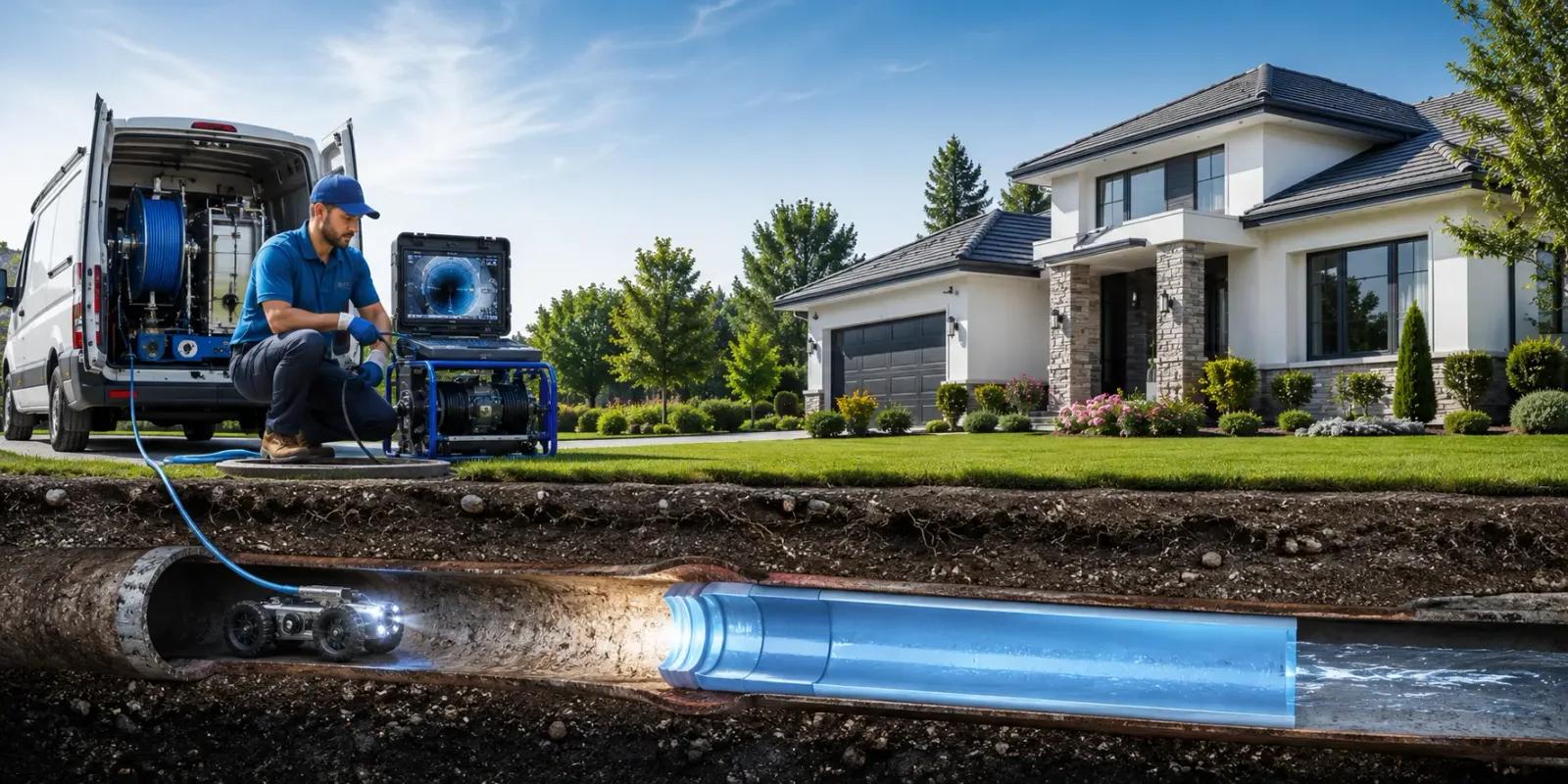 Pipe Relining information for Reedsport, OR